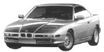 BMW E31 U0315 Fault Code