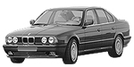 BMW E34 U0315 Fault Code