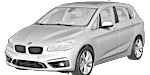 BMW F45 U0315 Fault Code